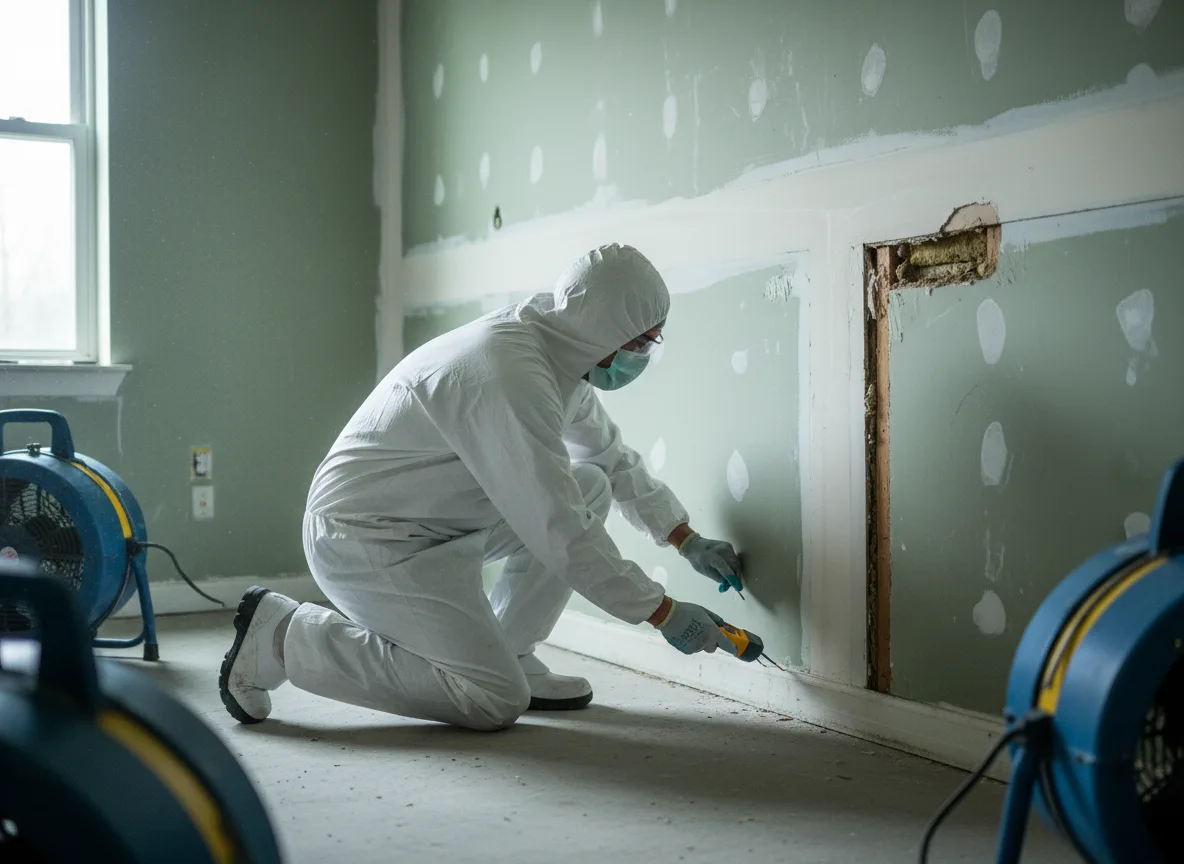 Water Damage Restoration company in Sparks, OK